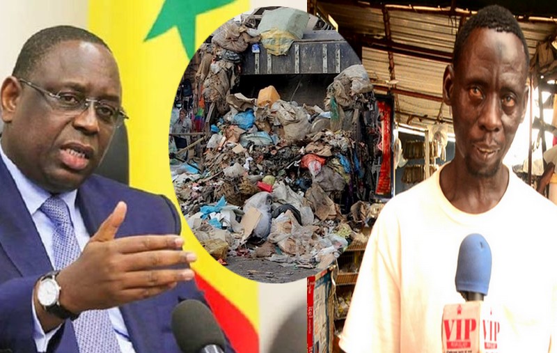 SAMA GUISS GUISS: Macky Sall pour un Sénégal zéro déchet bidonville, ce qu'en pense les senegalais.