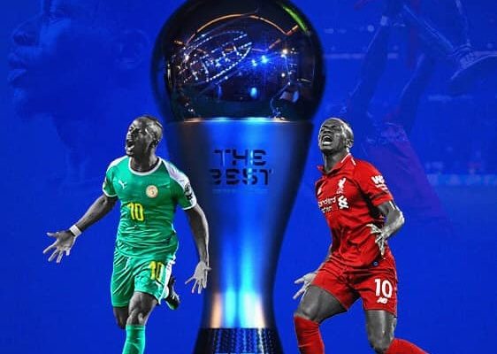 The Best 2019 : Sadio Mané nominé pour le meilleur joueur FIFA de l’année