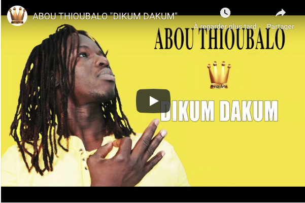Nouveau single de Abou Thioubalo: "Dikum Dakum"
