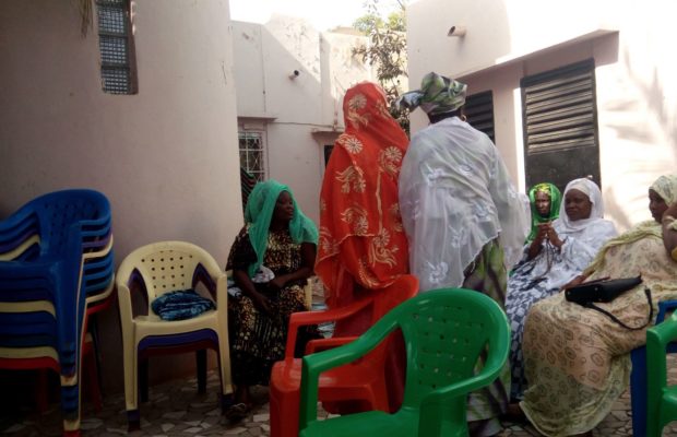 VIOLÉE ET TUÉE, LA RECONSTITUTION DU CRIME DE BINETA CAMARA A DURÉ 50 MINUTES, Le présumé meurtrier, Pape Alioune Fall était également présent