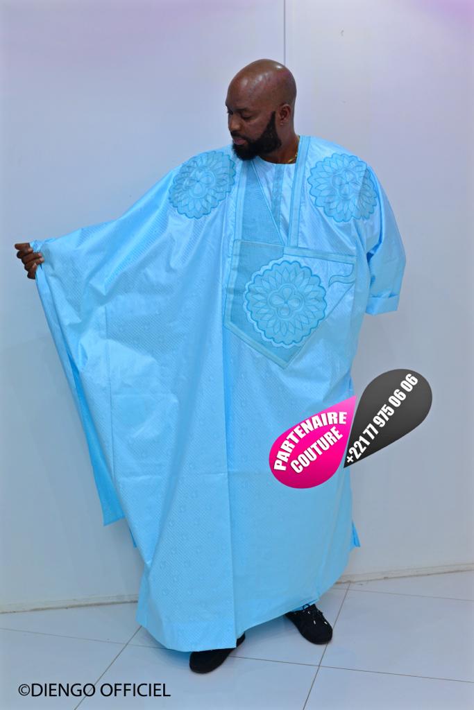 Collection Tabaski avec Bamaba Partenaire Couture le prêt à porter vous attend