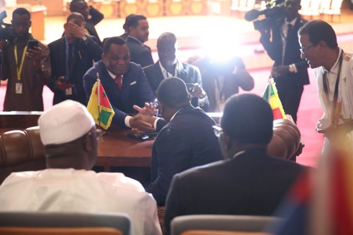 PHOTOS: Président Macky Sall en Mauritanie lors de l’investiture du nouveau chef de l’état