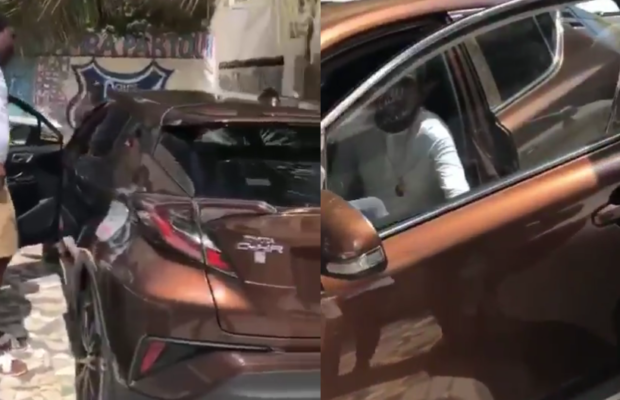 Wally Seck offre sa voiture à sa mère, et rentre à pied