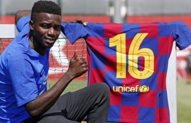 Officiel FC Barcelone: Très bonne nouvelle pour le jeune Moussa Wagué