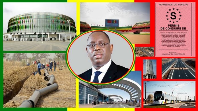 Entre les réalisations de Macky et les insultes de l’opposition les Sénégalais ont choisi