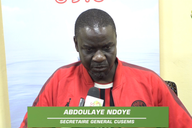 Hausse des dépenses de l’Etat - Cusems: Abdoulaye Ndoye appelle à des correctifs, pour instaurer une équité et une justice sociale