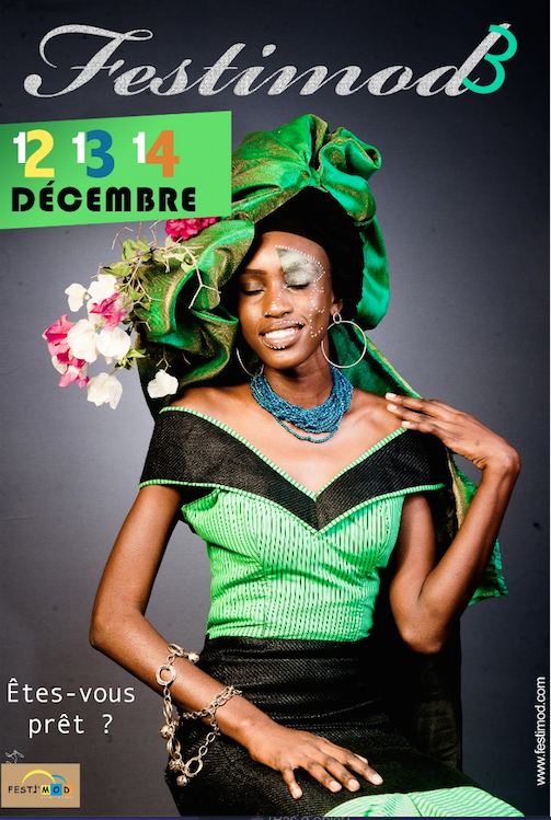 12 13 14 Décembre, FESTIMODE arrive à Saint Louis avec l'agence BY PACO de Baye Fall Bathilly