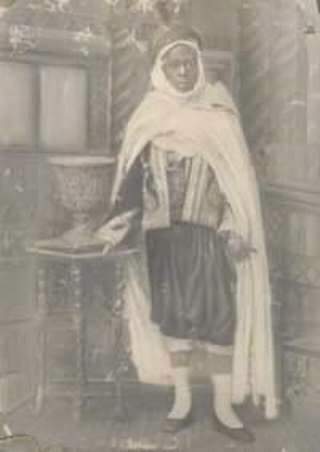 Mame Khalifa Niasse,grand frère de Mame Baye au Palais Royal de Fez en 1910