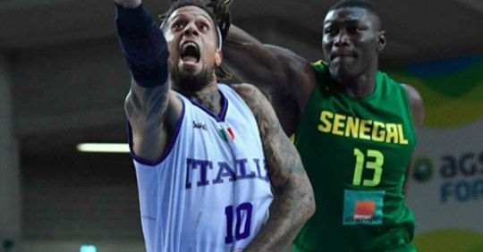 Basket – Préparation pour le mondial: Tacko Fall et Gorgui Sy Dieng absents , les Lions humiliés par l’Italie en amical