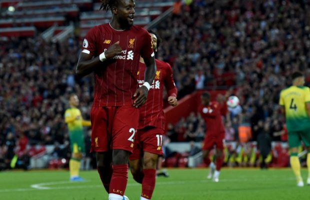 Premier League : Liverpool démarre fort en surclassant Norwich (4-1)…
