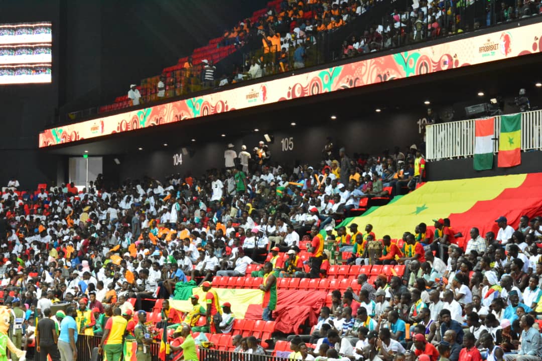 MACKY SALL AU DAKAR ARENA POUR LA CÉRÉMONIE D’OUVERTURE ET LE PREMIER MATCH DES LIONNES