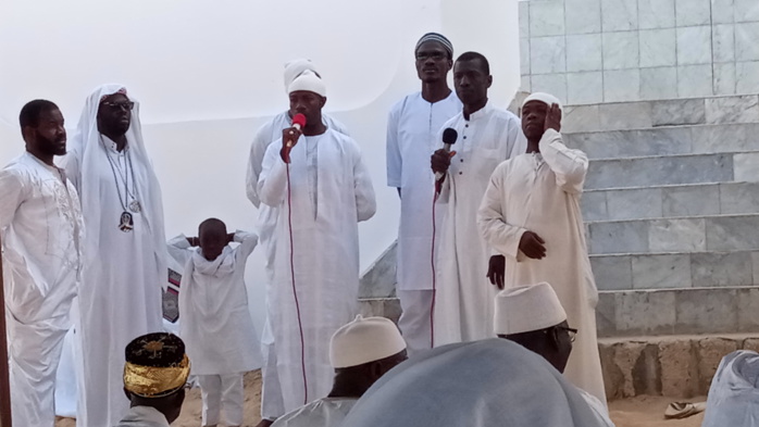 Eid-Al-Kabir à Yoff : Chants religieux et invocations du nom d'Allah avant la prière