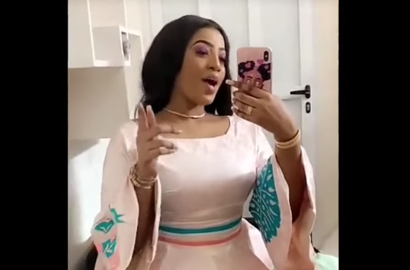 Sagnsé de Tabaski : Admirez Le super Sagnsé à la perfection de Betty