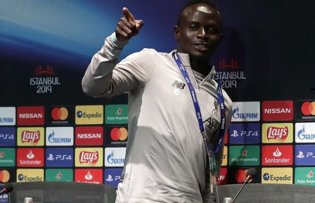 Sadio Mané: « Si Messi gagne le Ballon d’or »