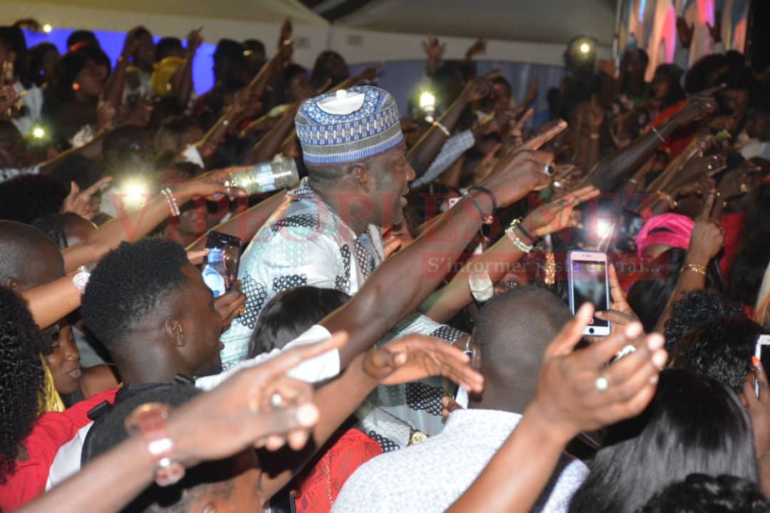 PLACE DU SOUVENIR: Les images de la soirée tabaski de Youssou Ndour avec ses fans.