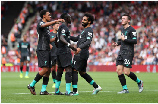 Liverpool : Sadio Mané ouvre le score sur un superbe but face à Southampton (vidéo)
