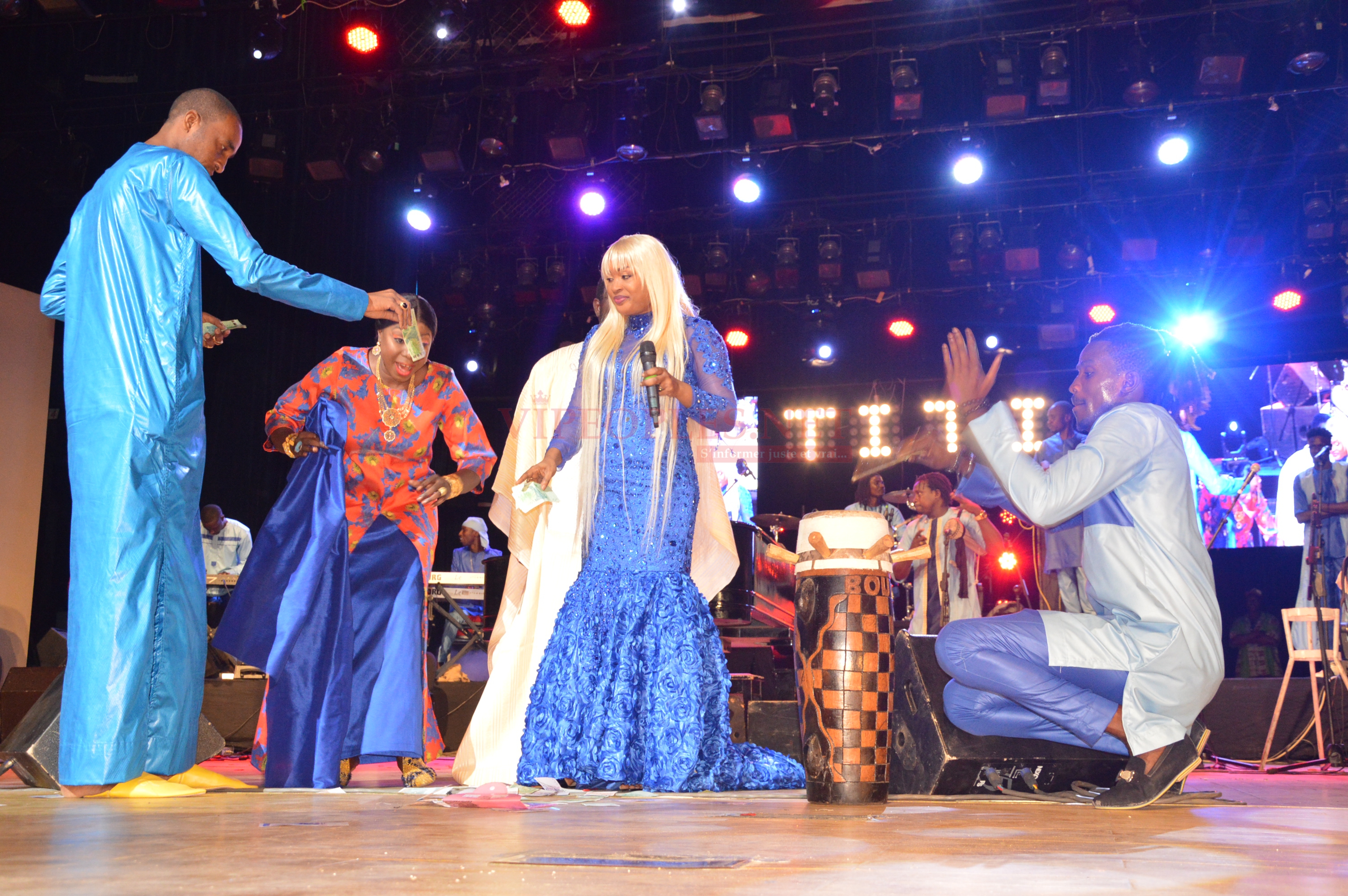 Dans une salle pleine à craquer;La lionne Titi réussit un exploit retentissant