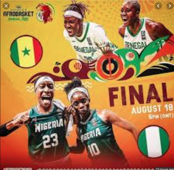 Finale Afrobasket 2019 : Nigeria championne d'Afrique devant le Senegal  avec 4 points d'écarts 59 à 55