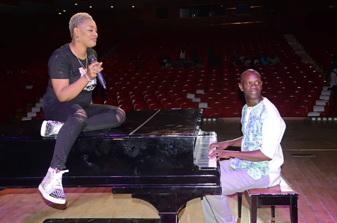 Sénégal: Sublime, gigantesque, flamboyante Titi au Grand Théâtre de Dakar.