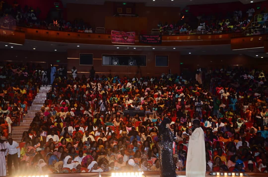 Sénégal: Sublime, gigantesque, flamboyante Titi au Grand Théâtre de Dakar.