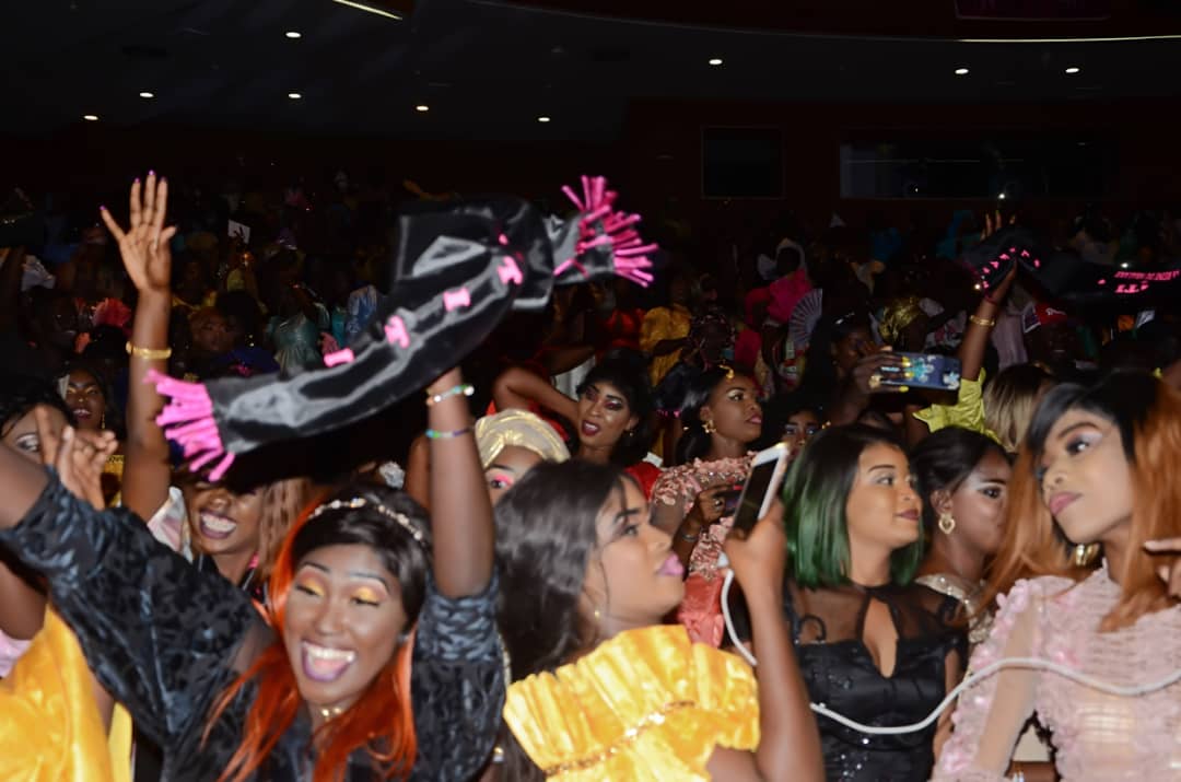 Sénégal: Sublime, gigantesque, flamboyante Titi au Grand Théâtre de Dakar.