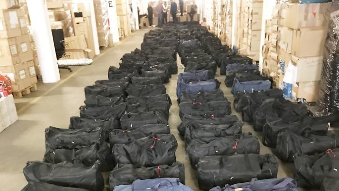 Drogue: 4,5 tonnes de cocaïne en provenance de Dakar saisies à Hambourg