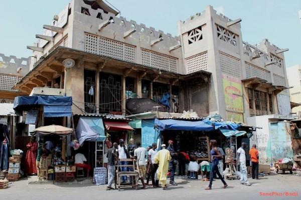 Fermeture du marché Sandaga: Les commercants rejettent toujours la décision des autorités