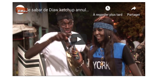 VIDEO - Sabar de Jaw Ketchup à Médina : La police débarque et annule tout