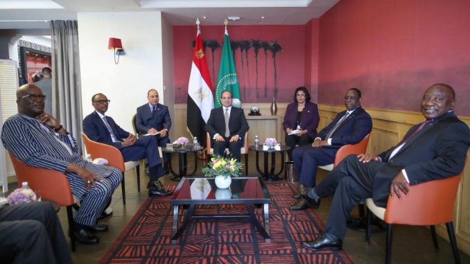 Les magnifiques images du déjeuner des Chefs d’Etats Africains invités au sommet du G7
