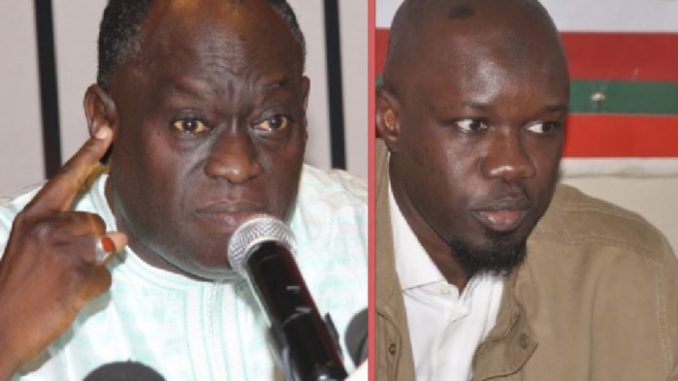 Me El Hadj Diouf s’en prend au leader de Pastef: » Ousmane Sonko ne raconte que des contre-vérités «
