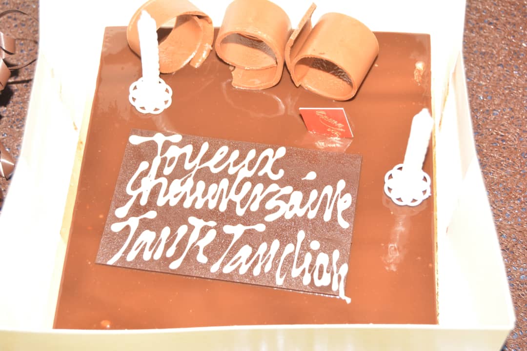 ANNIVERSAIRE TANGE TANDIAN PDG VIPEOPLES: Les artistes, animateurs et célébrités 