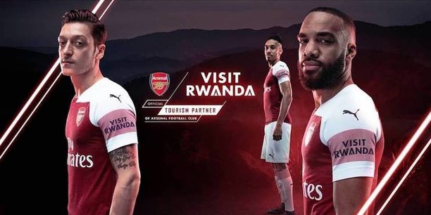 Rwanda : le deal avec Arsenal booste le tourisme
