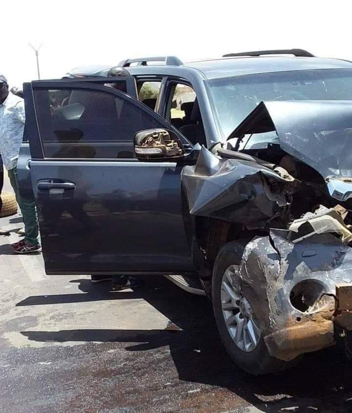 Accident dans le cortège du ministre Oumar Youm : 3 blessés