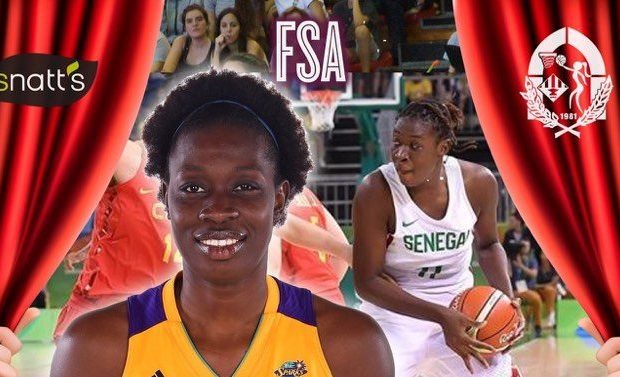 Basket : Maïmouna Diarra s’engage avec le club espagnol Sant Adria