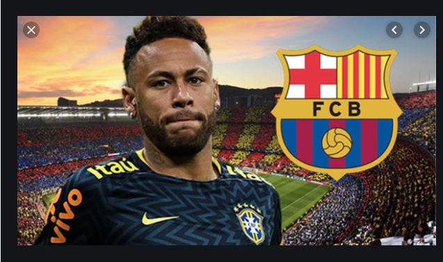 Urgent-Mercato- Transfert au FC Barcelone , le verdict est tombé pour Neymar !