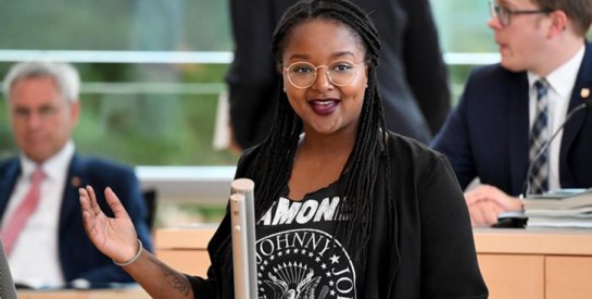 Aminata Touré, première "Afro-Allemande" Vice-présidente d'un parlement en Allemagne