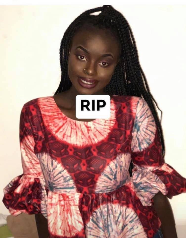 Voici la Sénégalo-Gabienne, Ndella Diack froidement abattue à Stockholm !