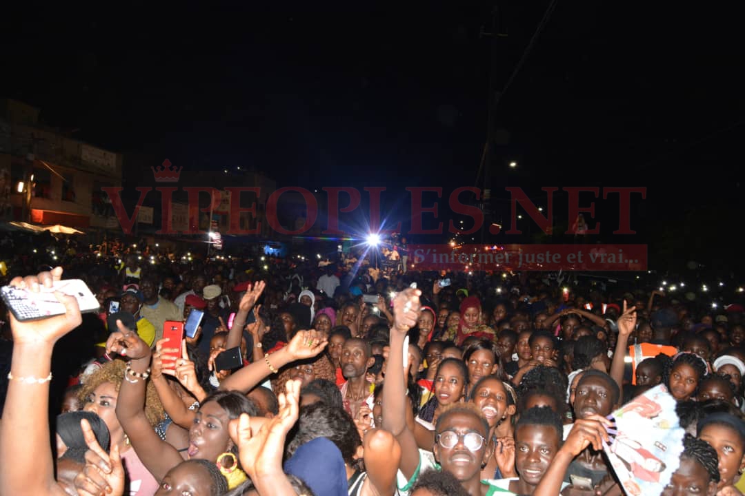 HLM: Waly Seck remonte les bretelles à la population avec le futur maire Mame Cheikh Mbaye bou El Hadj Mansour.