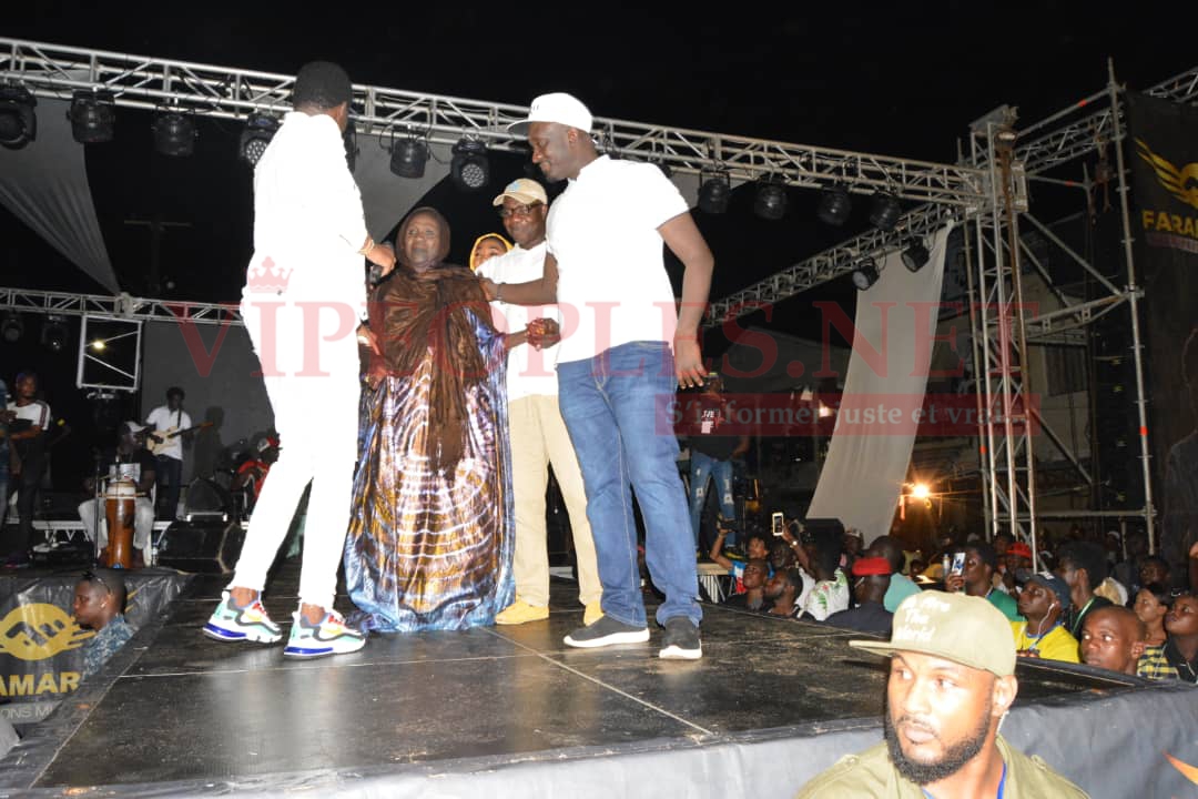 HLM: Waly Seck remonte les bretelles à la population avec le futur maire Mame Cheikh Mbaye bou El Hadj Mansour.
