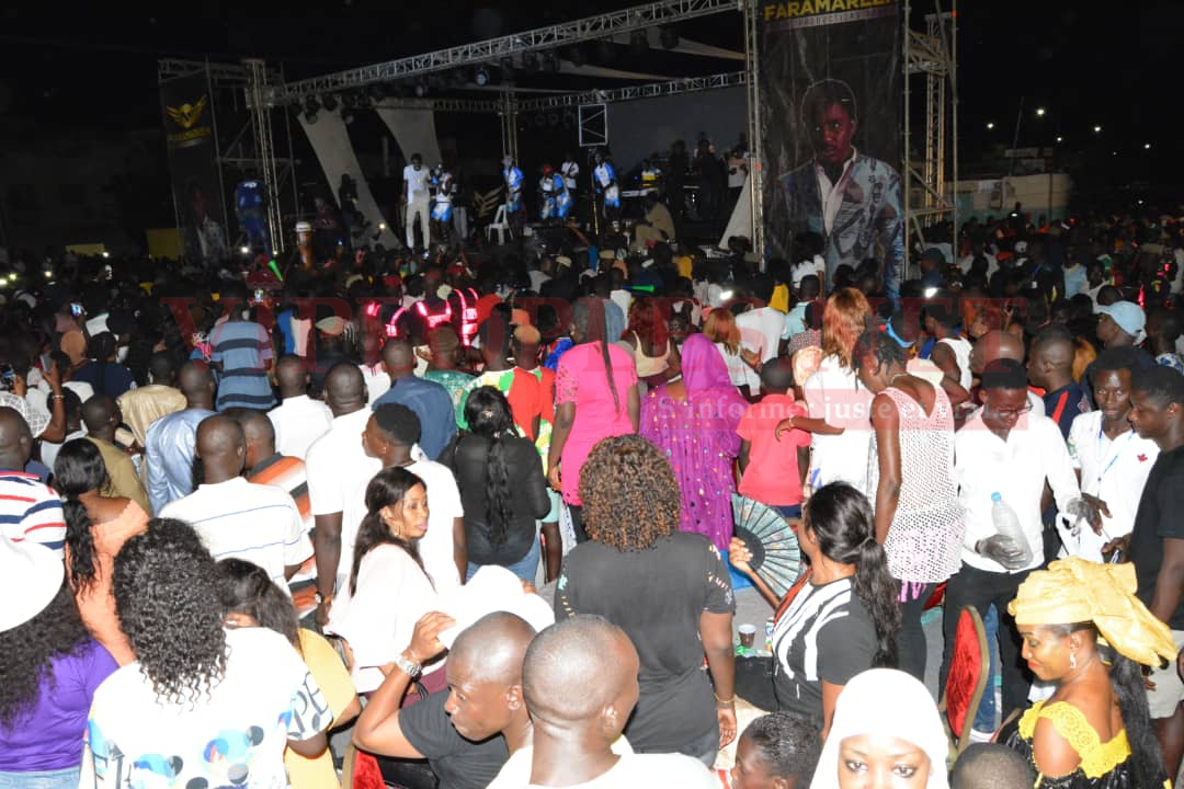 HLM: Waly Seck remonte les bretelles à la population avec le futur maire Mame Cheikh Mbaye bou El Hadj Mansour.