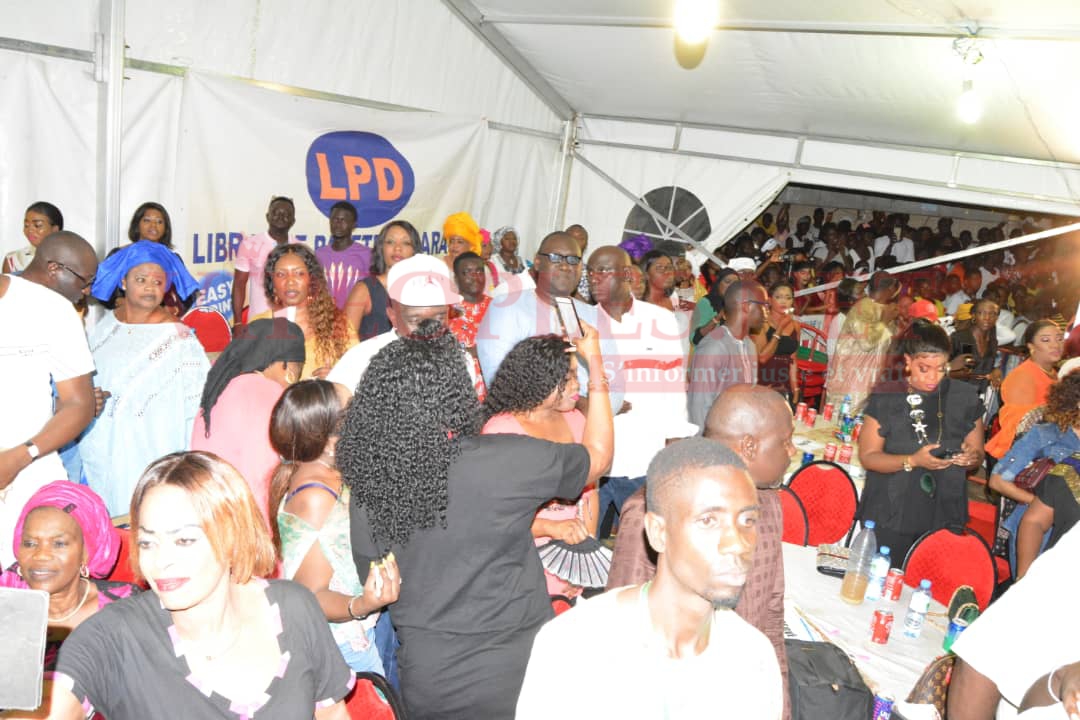 HLM: Waly Seck remonte les bretelles à la population avec le futur maire Mame Cheikh Mbaye bou El Hadj Mansour.