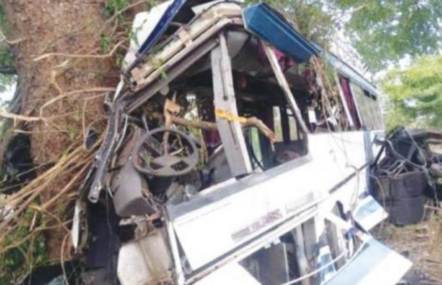 Thiadiaye: Un bus dérape et fait 5 morts, plusieurs blessés