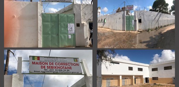 Rebeuss: 400 détenus seront transférés à la nouvelle prison de Sébikotane