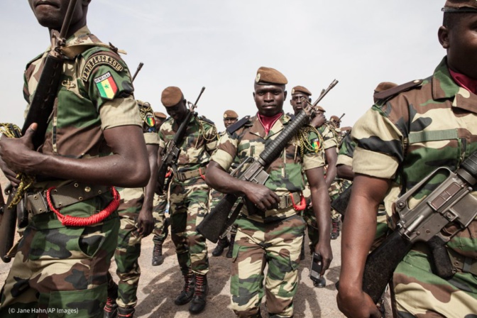 Les États-Unis amplifient la formation antiterroriste au Sénégal