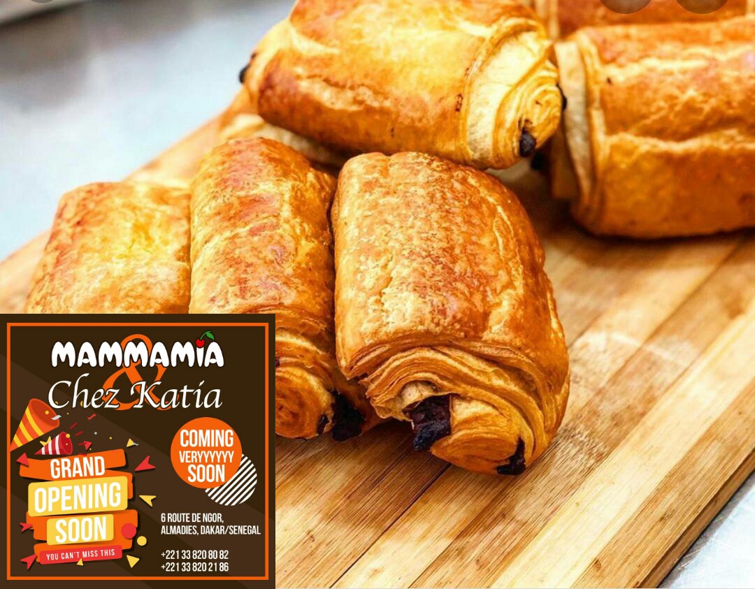 BONNE NOUVELLE: Restaurant "Chez Katia" accueille Mammamia le glacier numéro 1