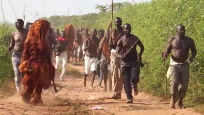 Ngaparou: le Kankourang fait plusieurs blessés