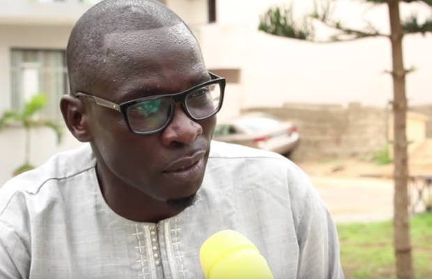 Tajaboon: Mamadou Mansour Diop tape sur les hommes qui se déguisent en femme