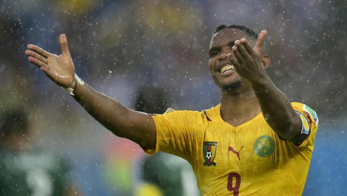 Samuel Eto’o: «Le Cameroun, c’est le Brésil de l’Afrique» Samuel Eto’o: «Le Cameroun, c’est le Brésil de l’Afrique»