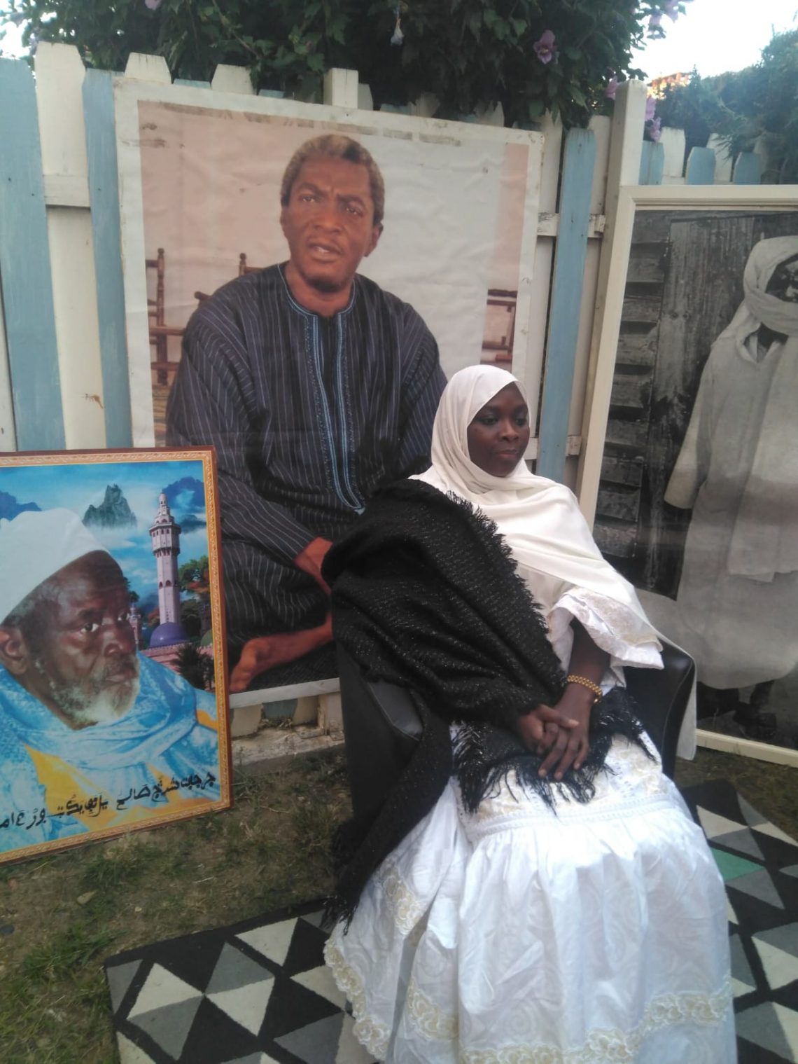 Sokhna Maï Lahad Mbacké Bintou Cheikh Abdou Karim en tournée en Europe