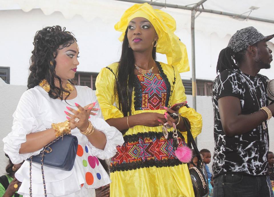 Maman Mbaye la charmante épouse de l’international Zarco Touré ,  n’a pas de limite aux yeux pétillants … Admirez!!!